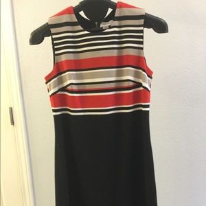 Calvin Klein A-line dress